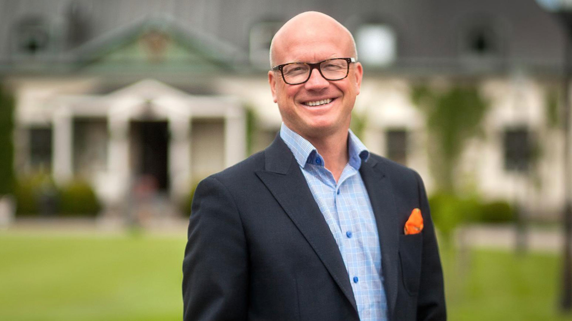 Hans Edberg, Hooks Herrgård