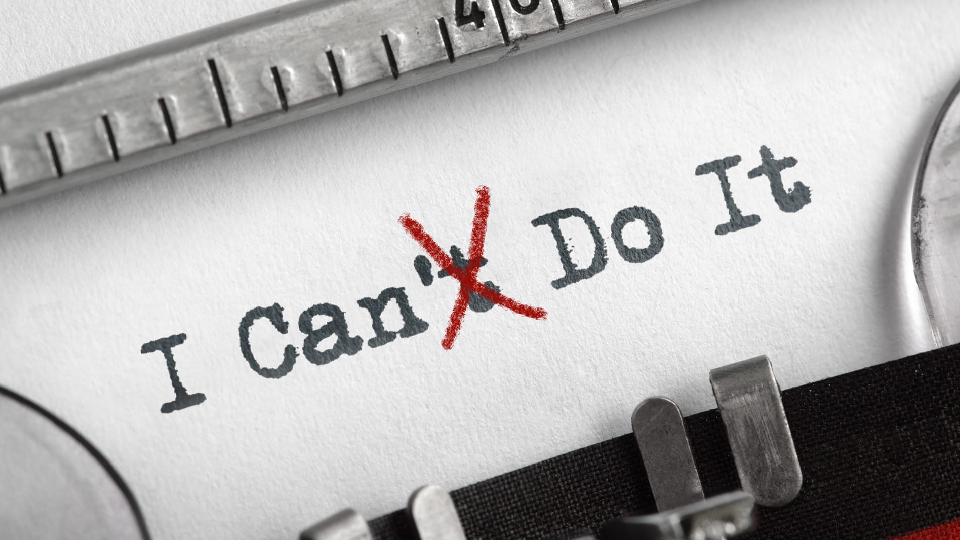 I can do it