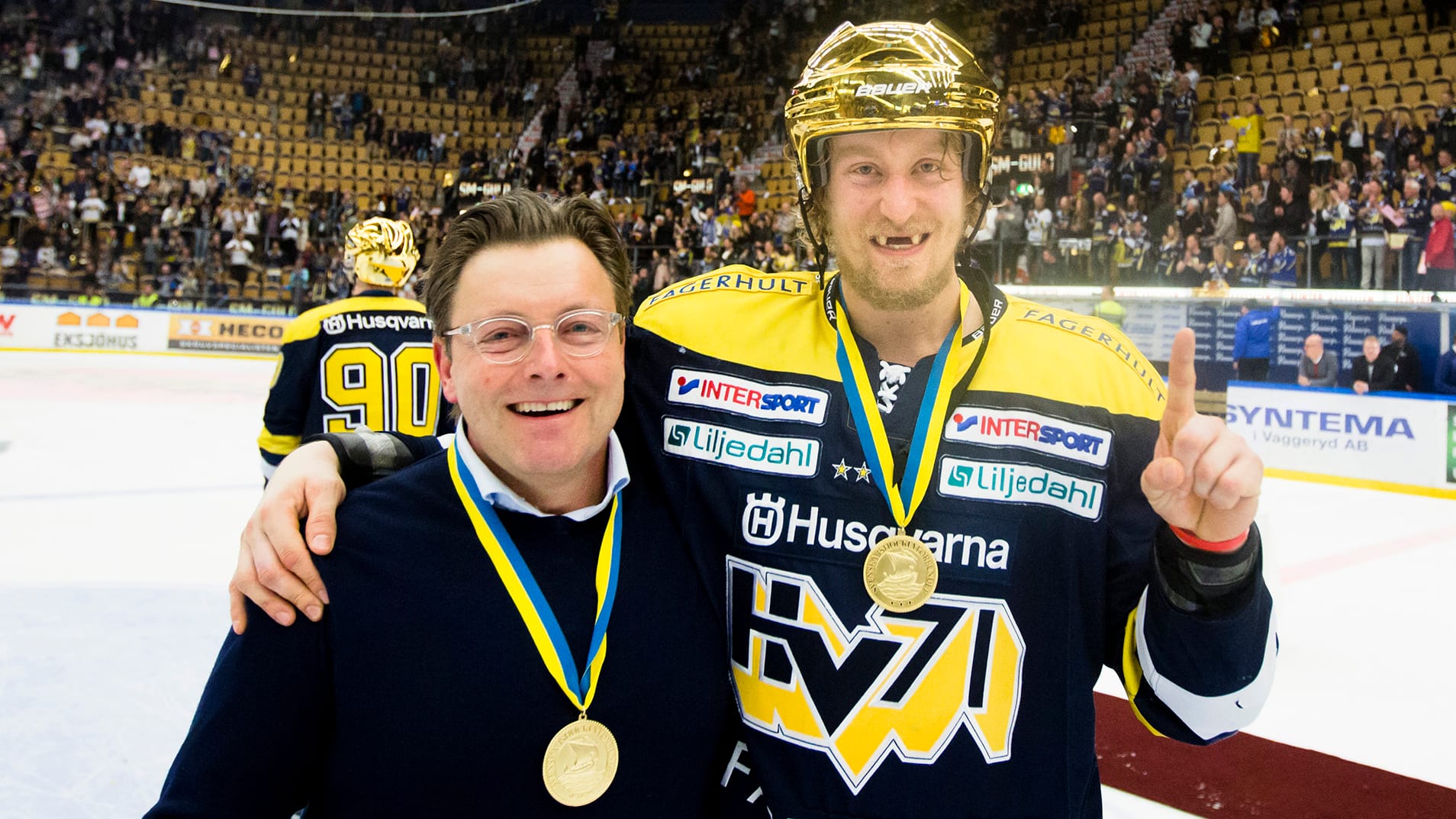 Ishockey, SHL, Final 7, HV71 – Brynäs