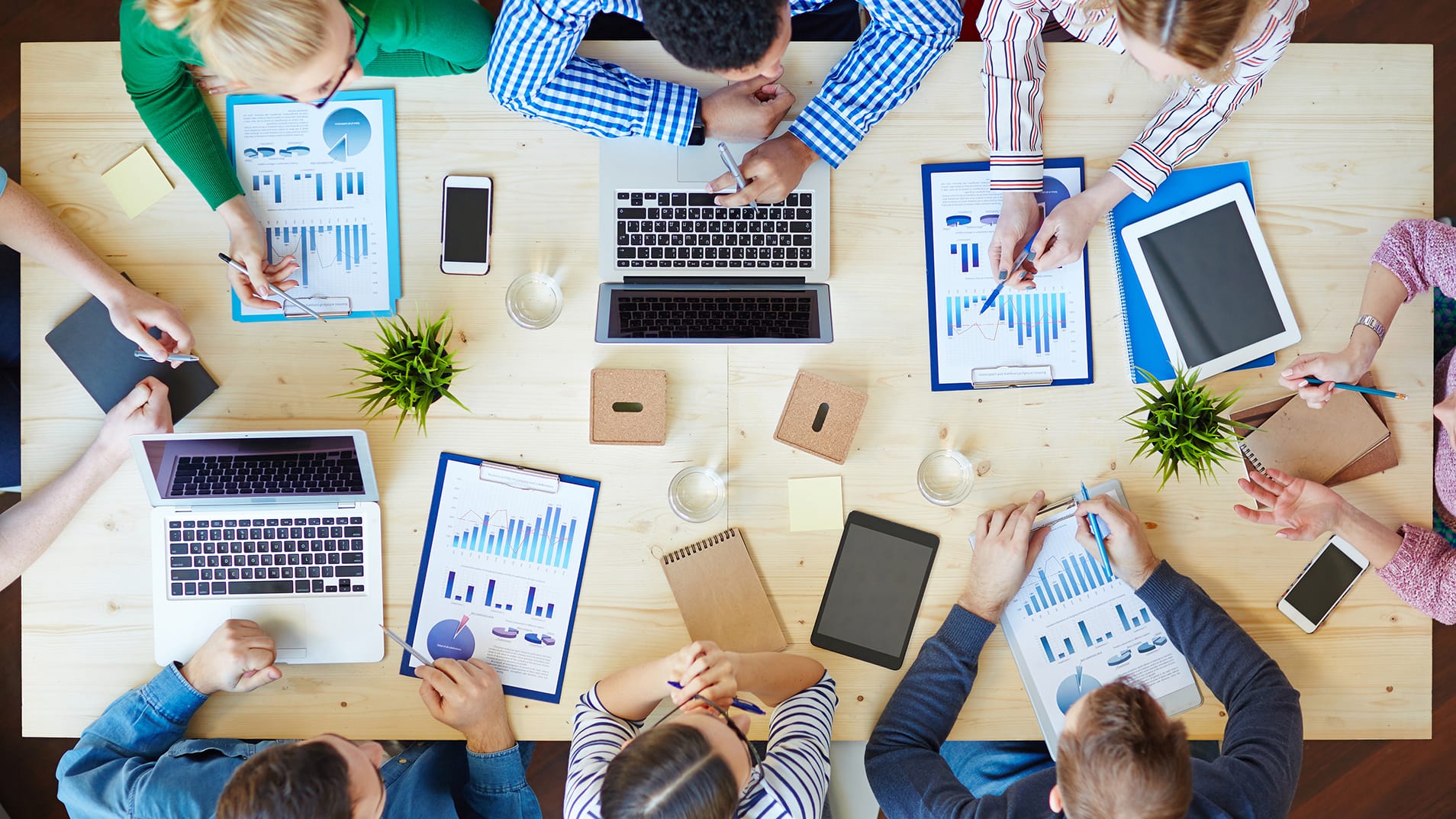 Working in team